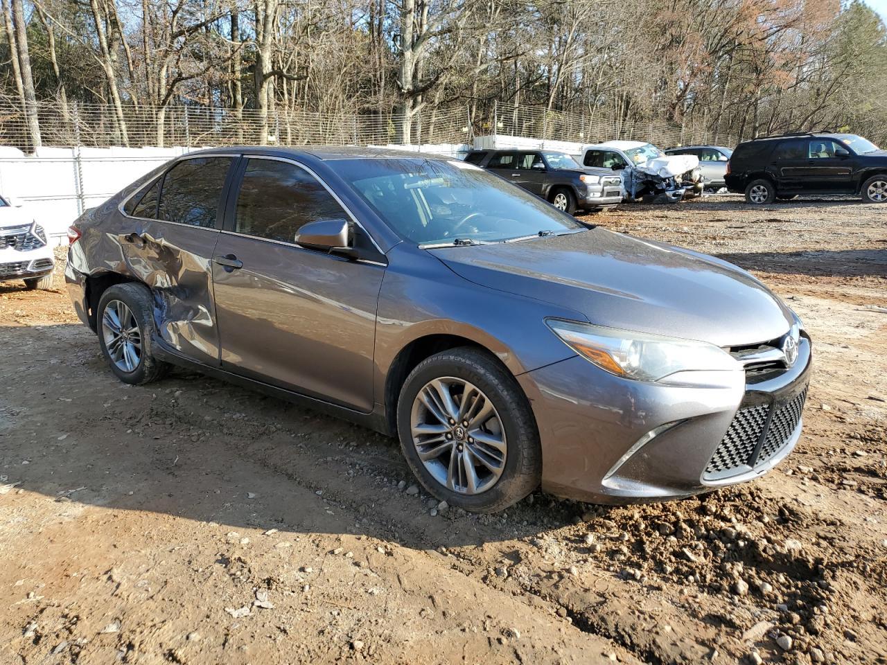 2017 TOYOTA CAMRY LE - Фото 4