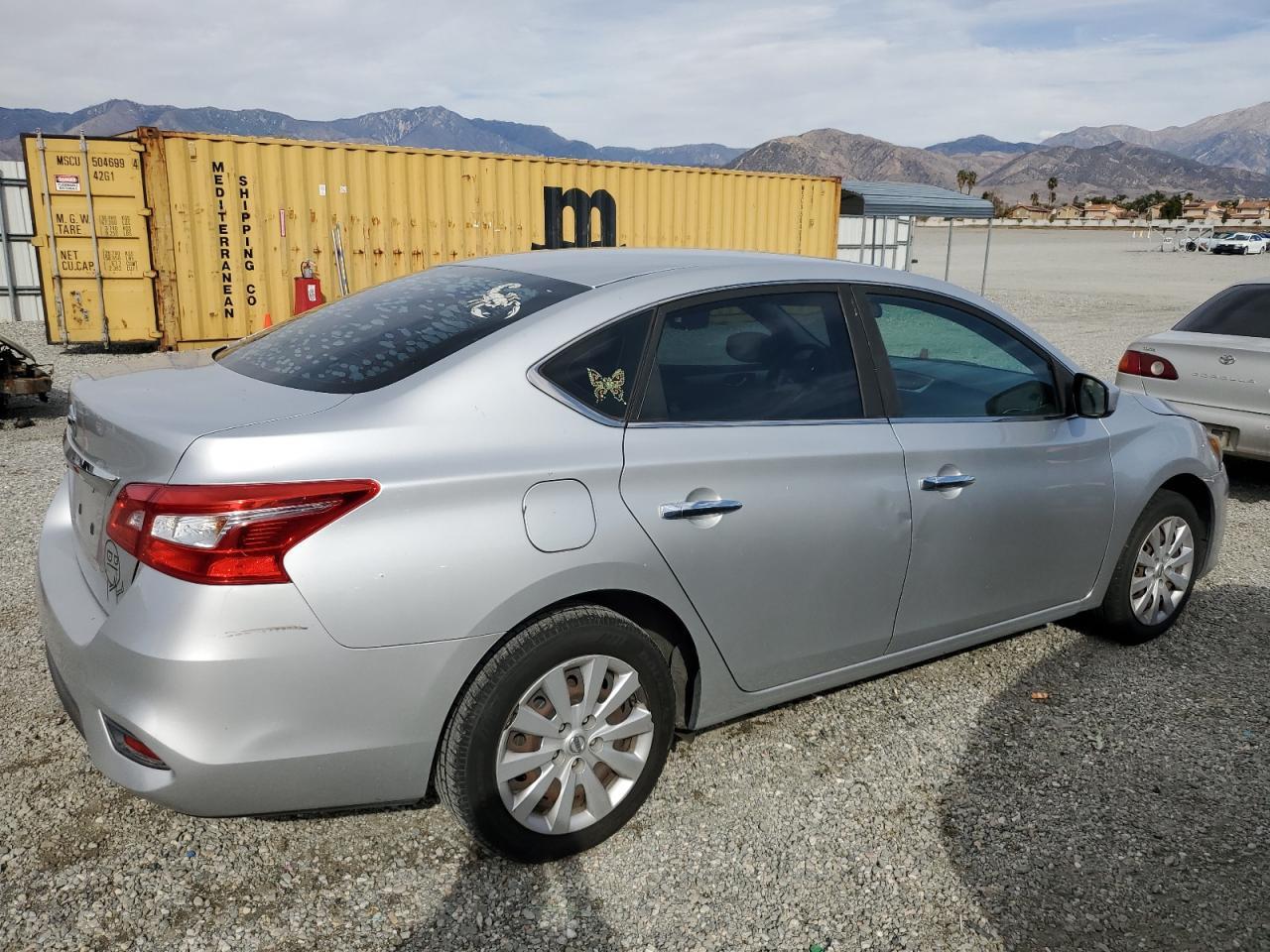 2017 NISSAN SENTRA S - Фото 3