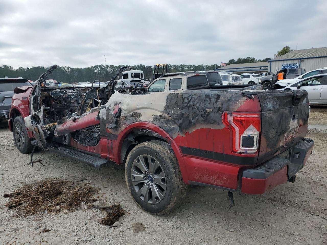 2016 FORD F150 SUPER - Image 2
