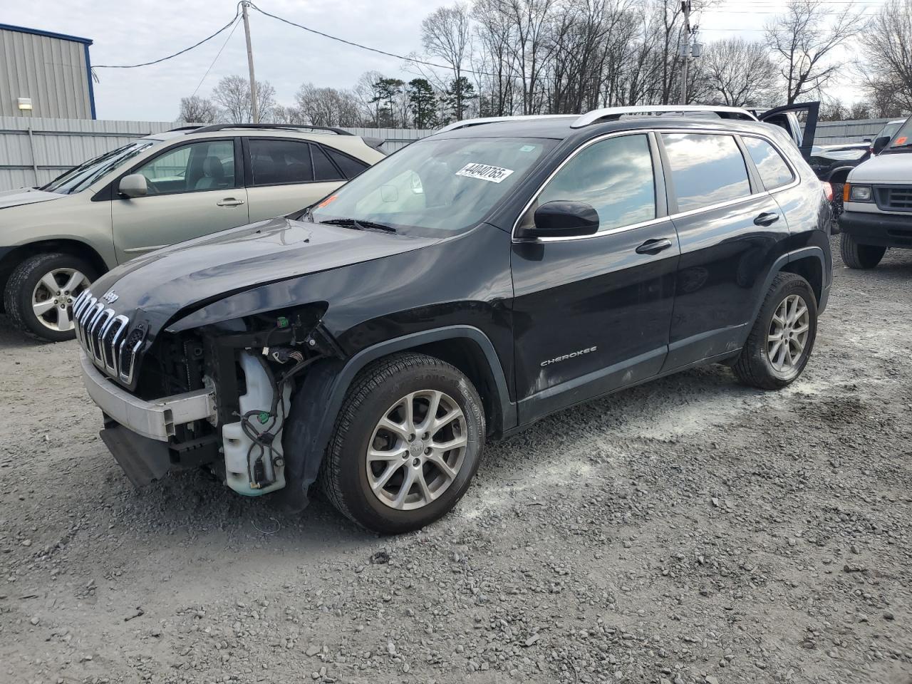 2017 JEEP CHEROKEE L