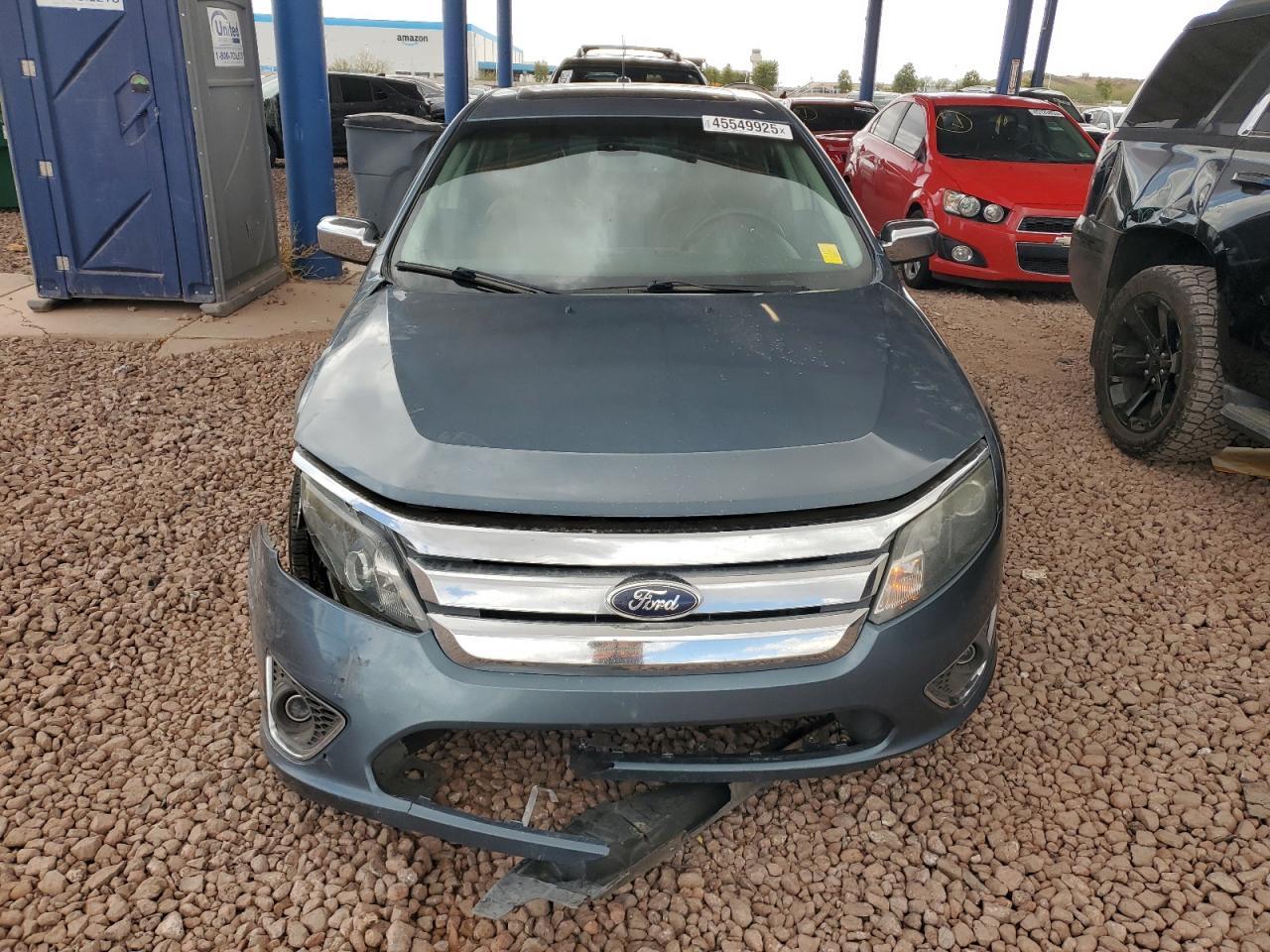 2012 FORD FUSION SEL - Image 5