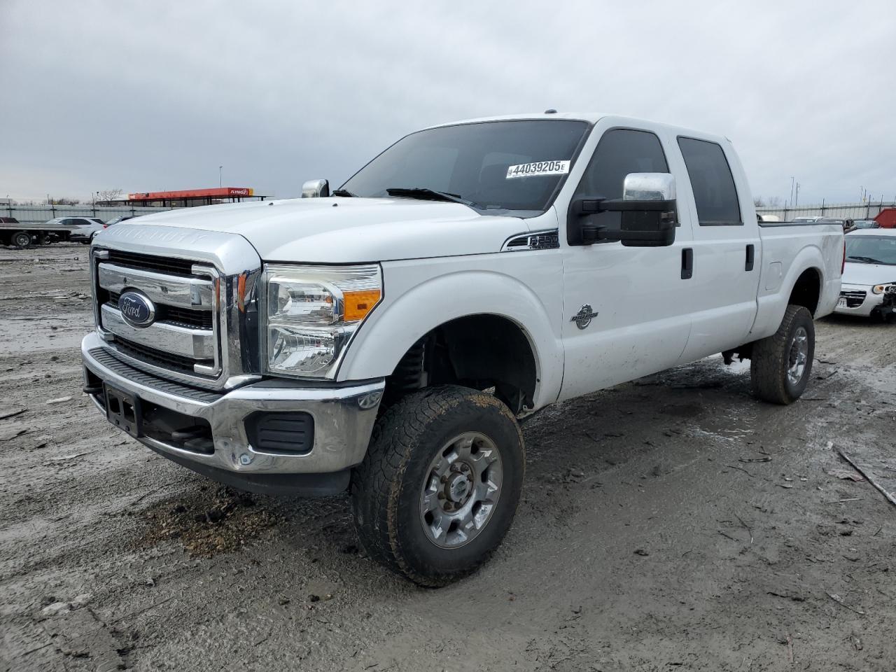 2015 FORD F250 SUPER