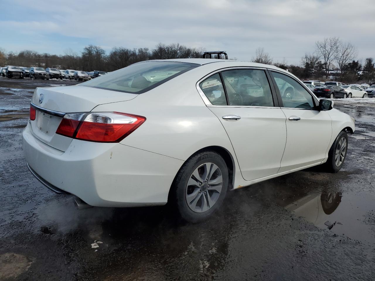 2014 HONDA ACCORD LX - Фото 3
