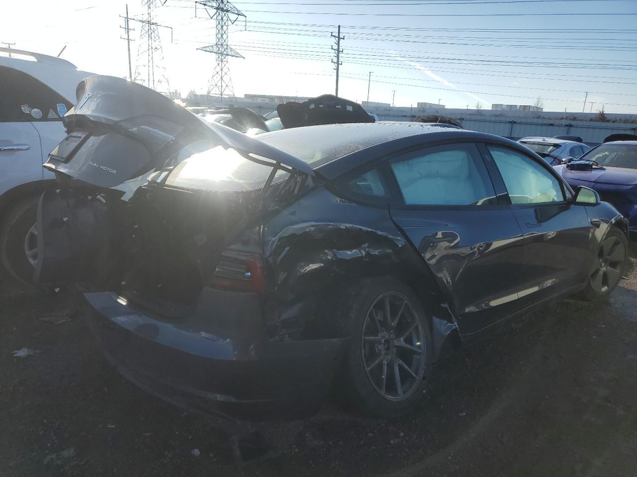 2021 TESLA MODEL 3 - Фото 3