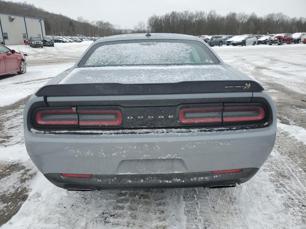 2021 DODGE CHALLENGER - Фото 6