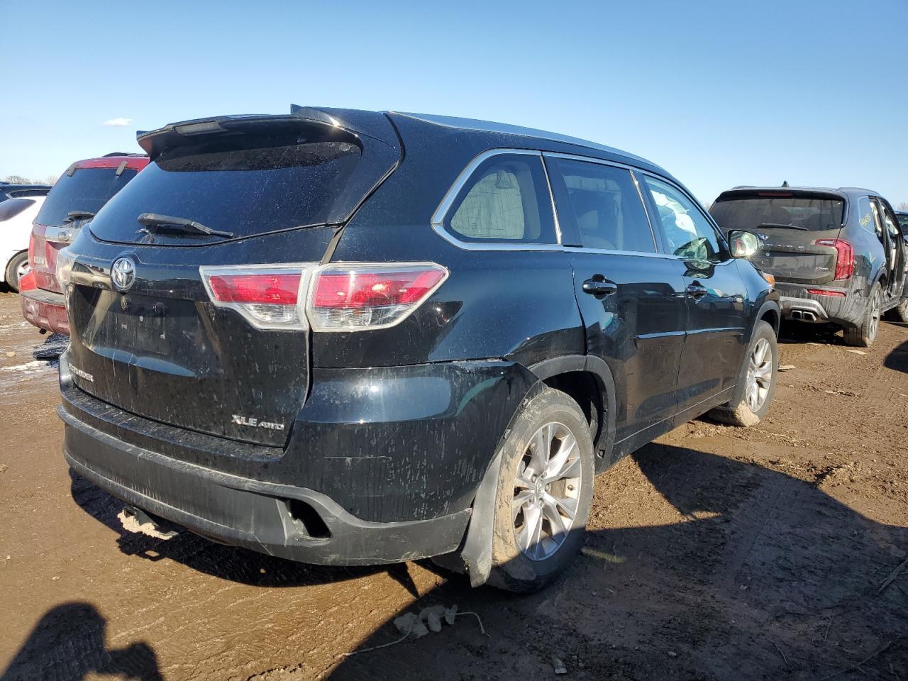 2014 TOYOTA HIGHLANDER - Фото 3