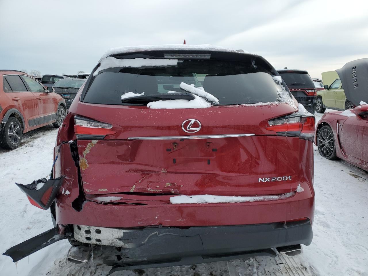 2017 LEXUS NX 200T BA - Фото 6
