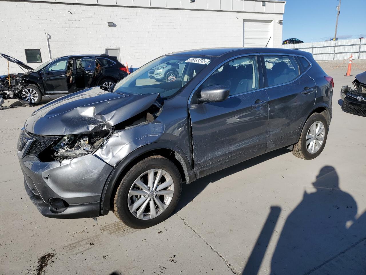 2018 NISSAN ROGUE SPOR