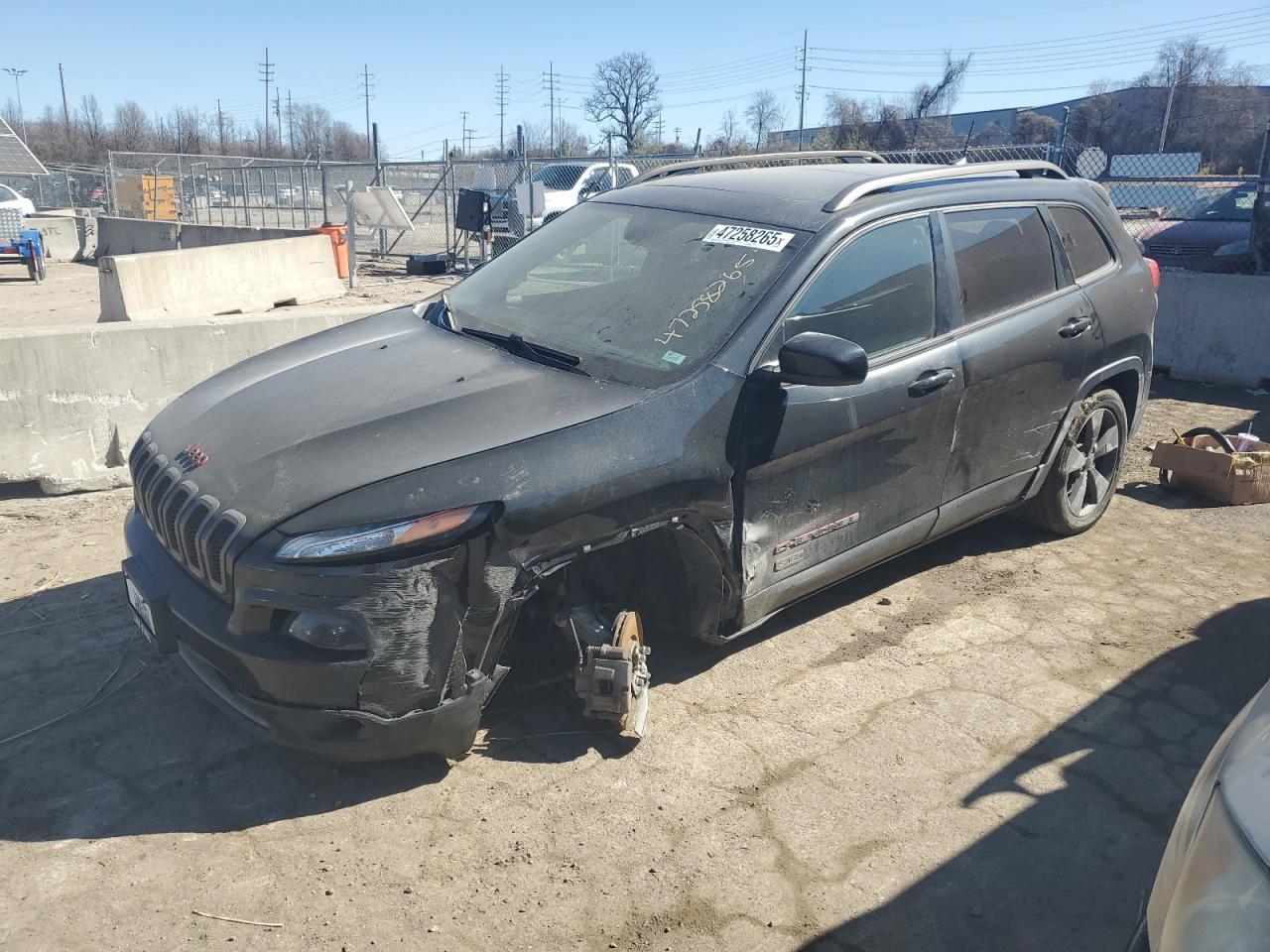 2016 JEEP CHEROKEE L