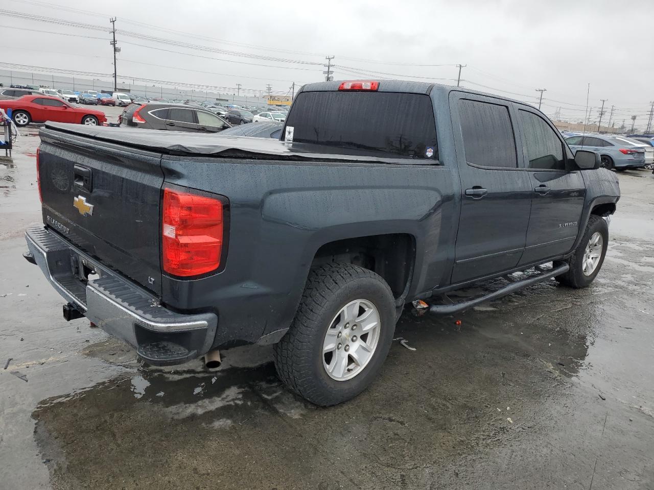 2017 CHEVROLET SILVERADO - Фото 3