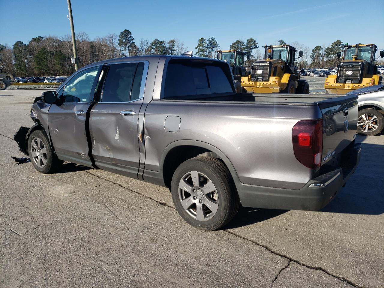 2020 HONDA RIDGELINE - Фото 2