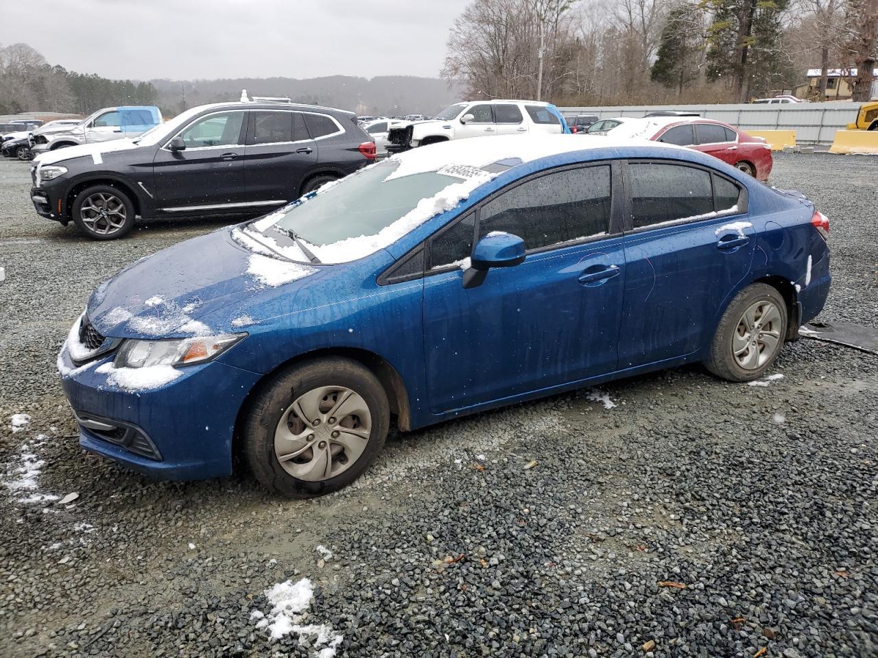 2013 HONDA CIVIC LX