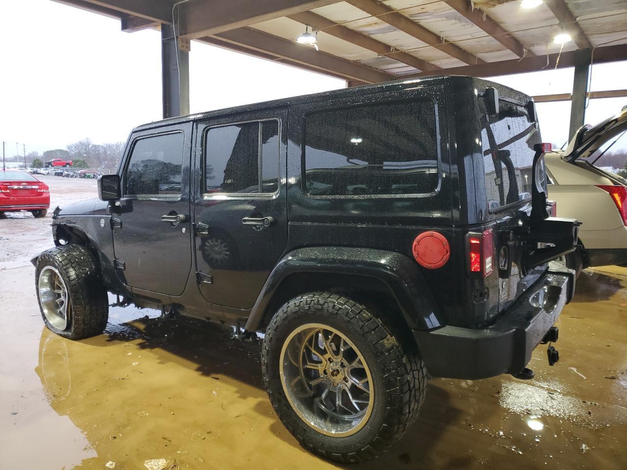 2014 JEEP WRANGLER U - Image 2