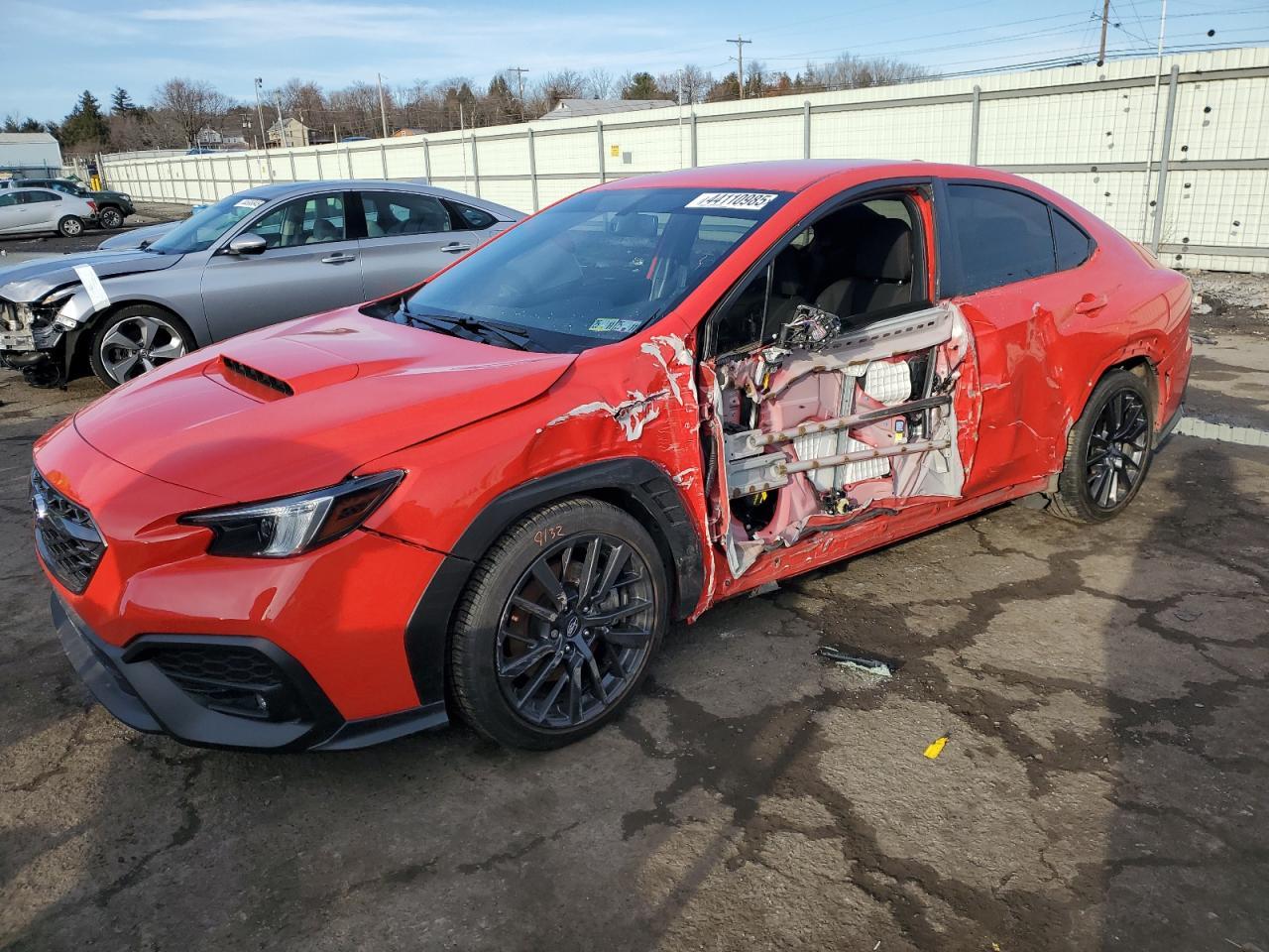 2022 SUBARU WRX PREMIU