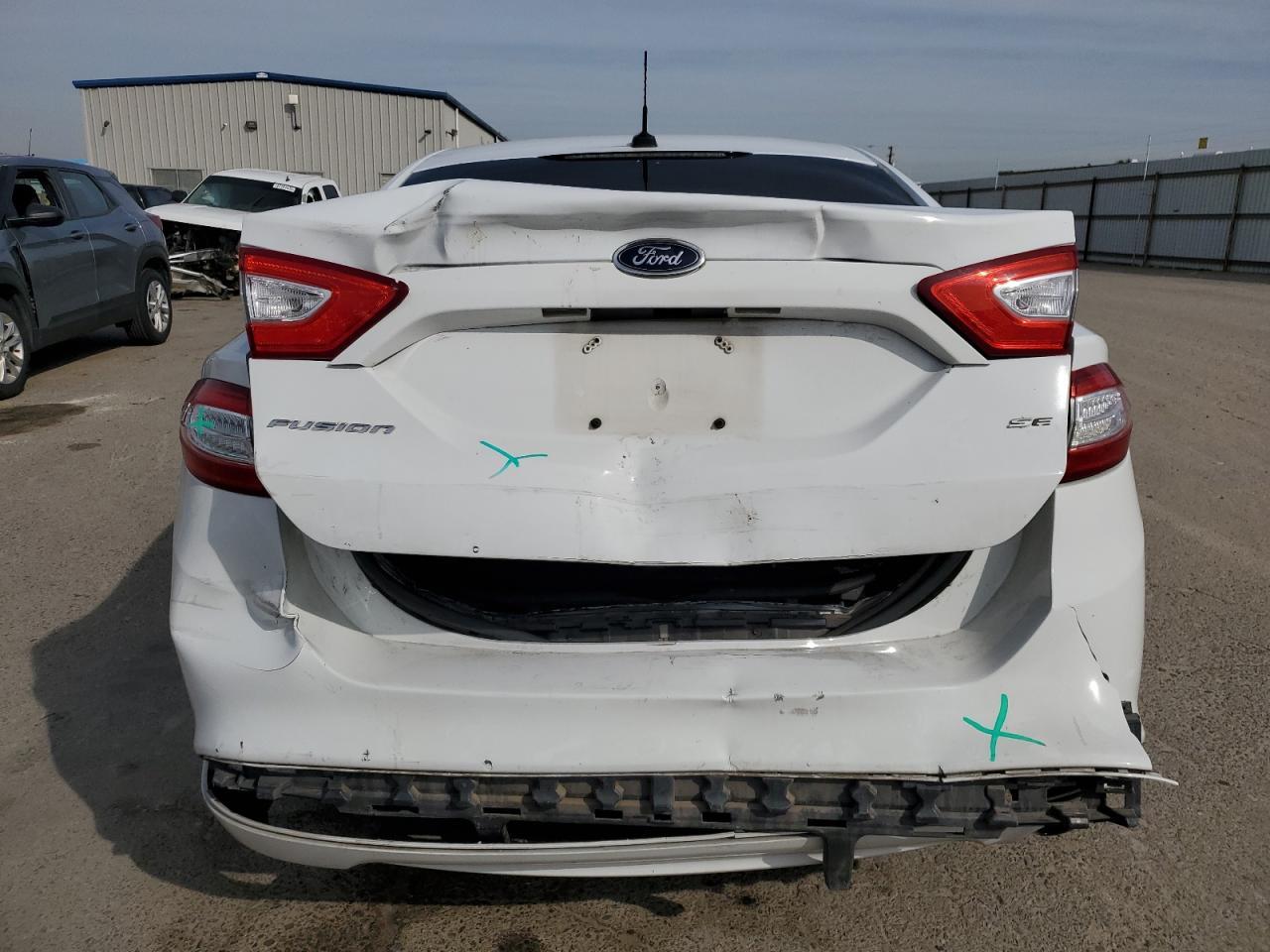 2014 FORD FUSION SE - Фото 6