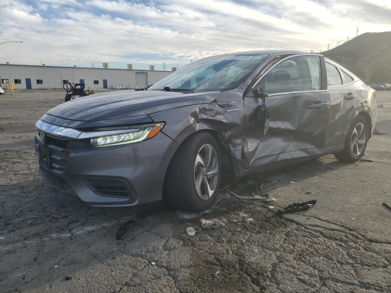 2019 HONDA INSIGHT LX