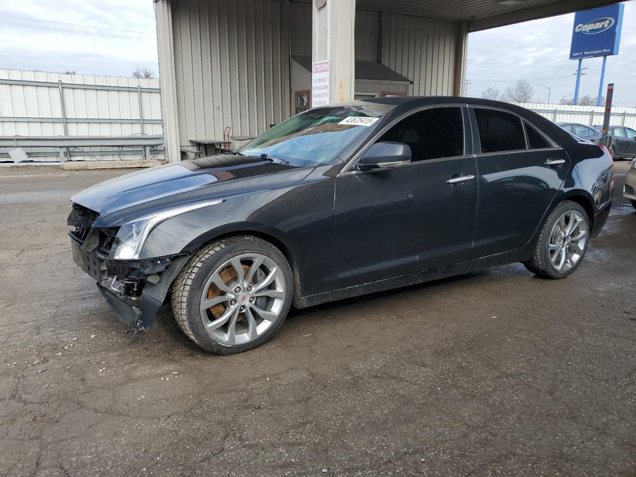2014 CADILLAC ATS PREMIU