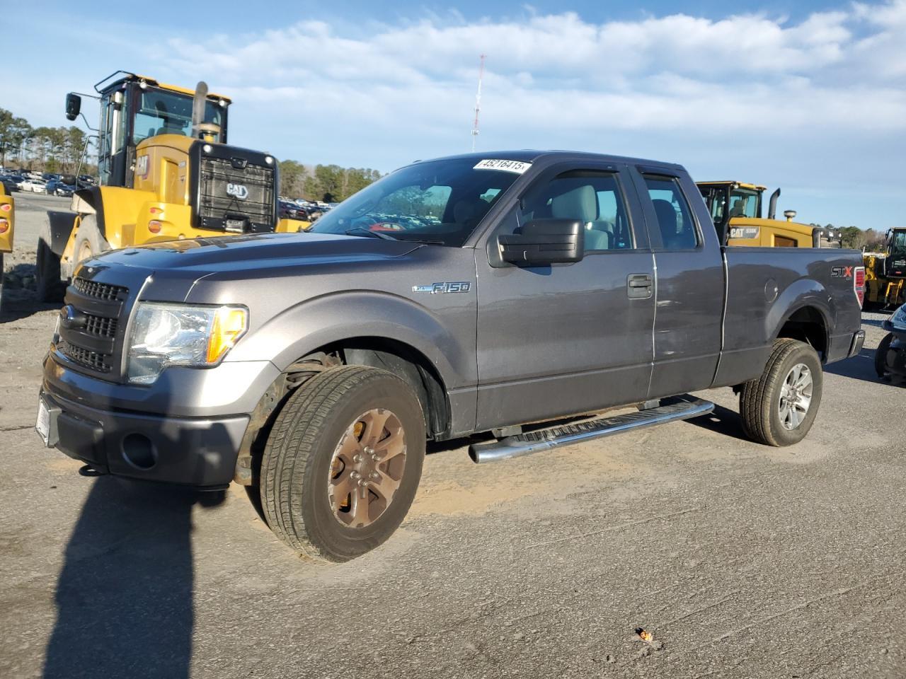 2014 FORD F150 SUPER