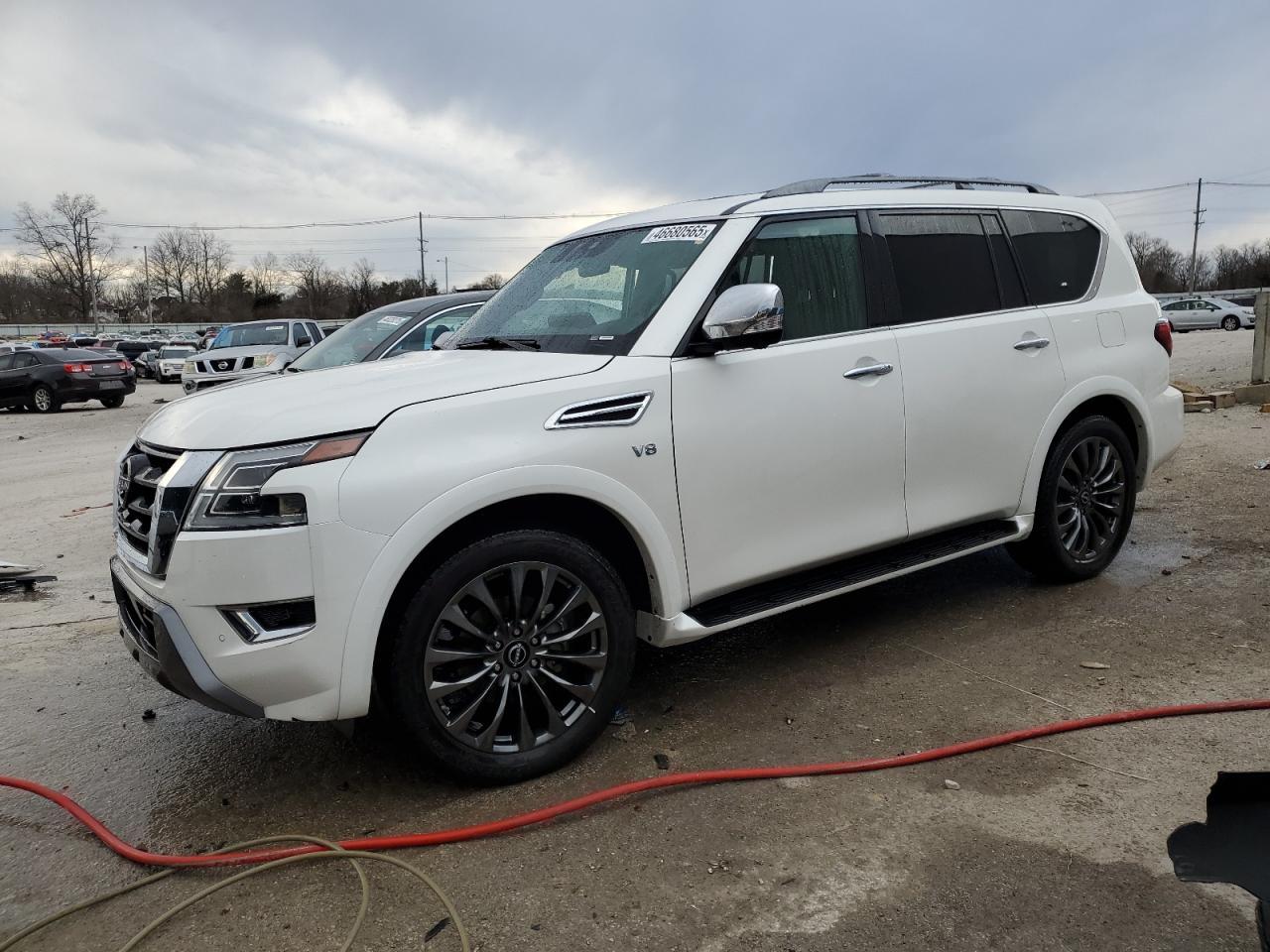2021 NISSAN ARMADA PLA