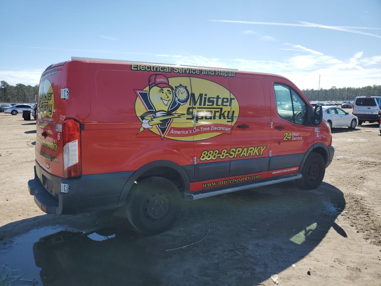 2015 FORD TRANSIT T- - Фото 3