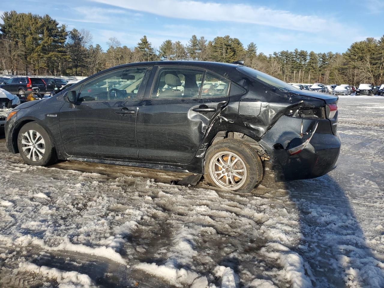 2020 TOYOTA COROLLA LE - Image 2