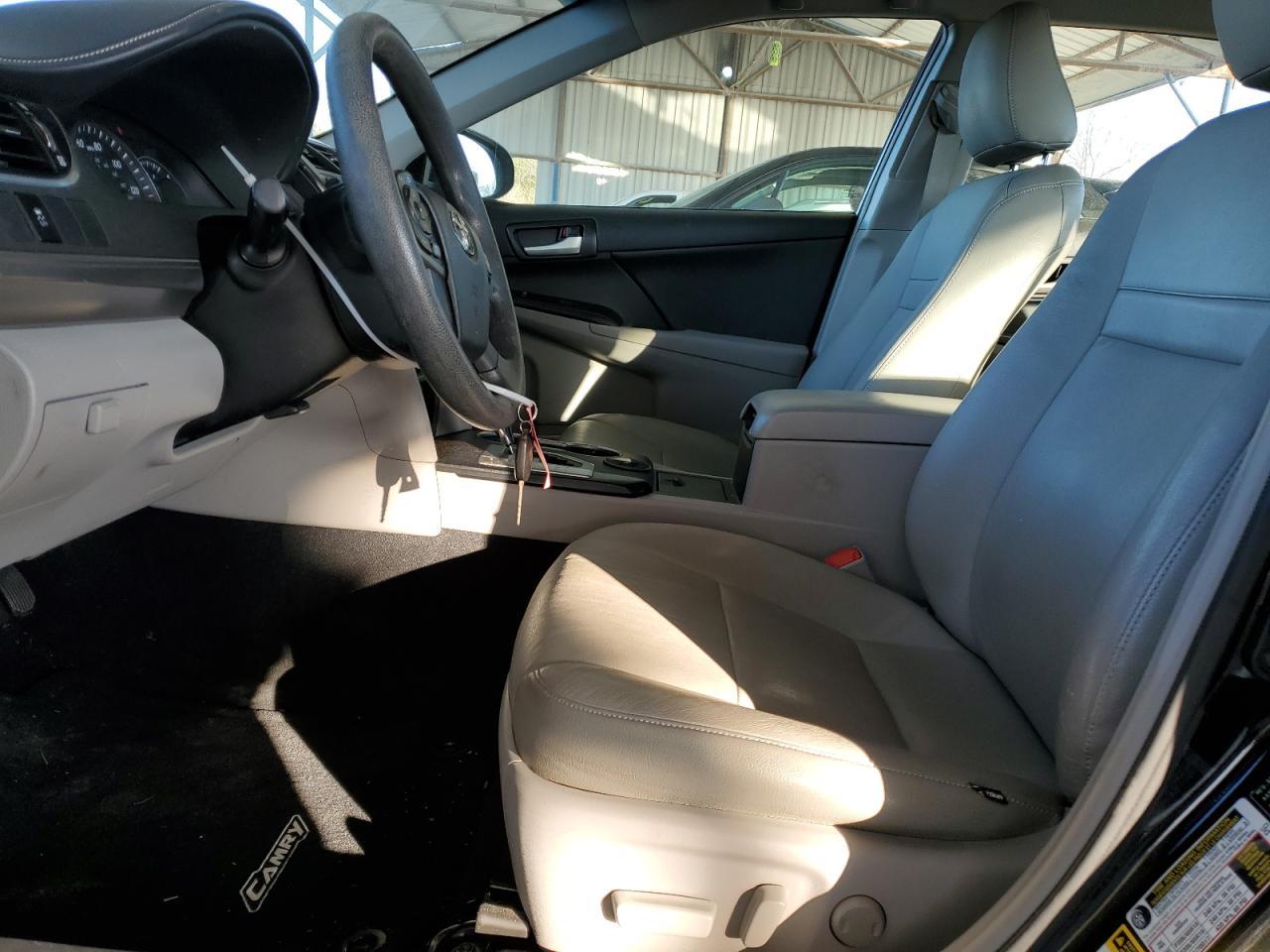 2013 TOYOTA CAMRY L - Фото 7