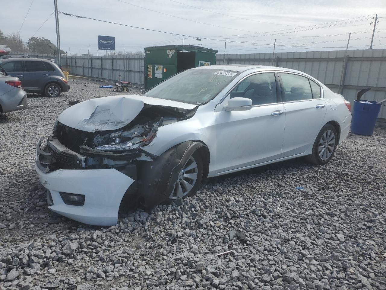 2015 HONDA ACCORD EXL