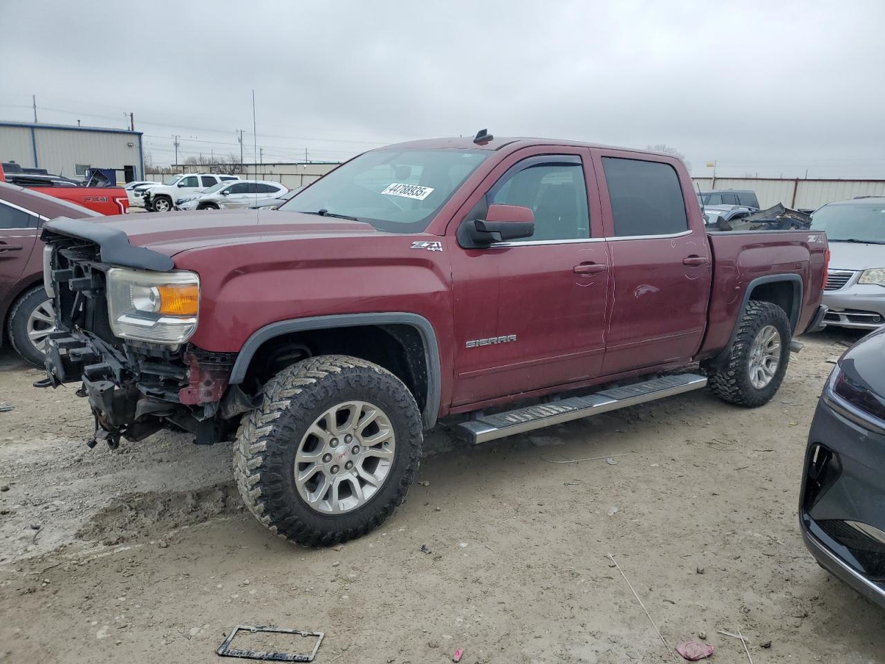 2014 GMC SIERRA K15