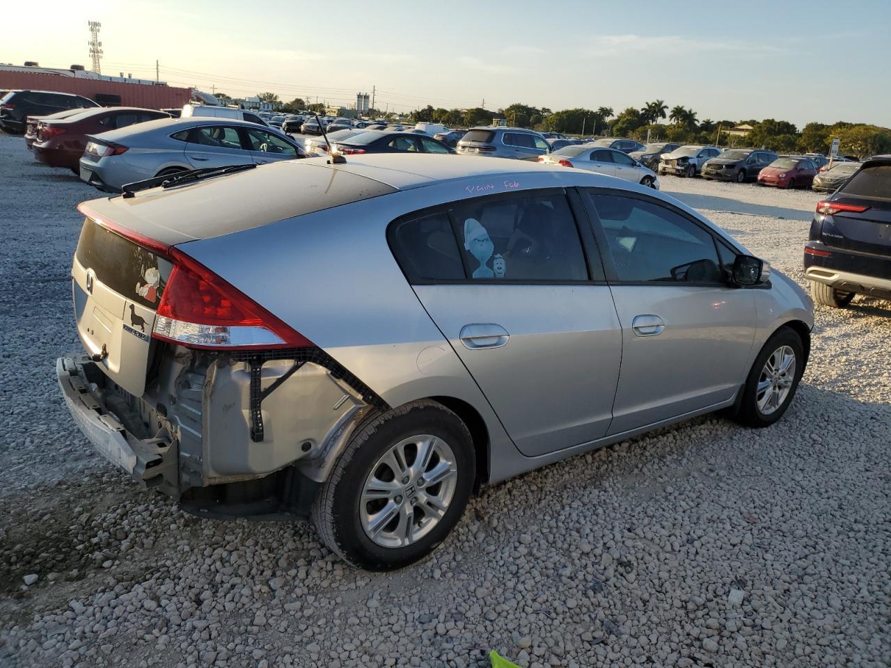 2011 HONDA INSIGHT EX - Фото 3