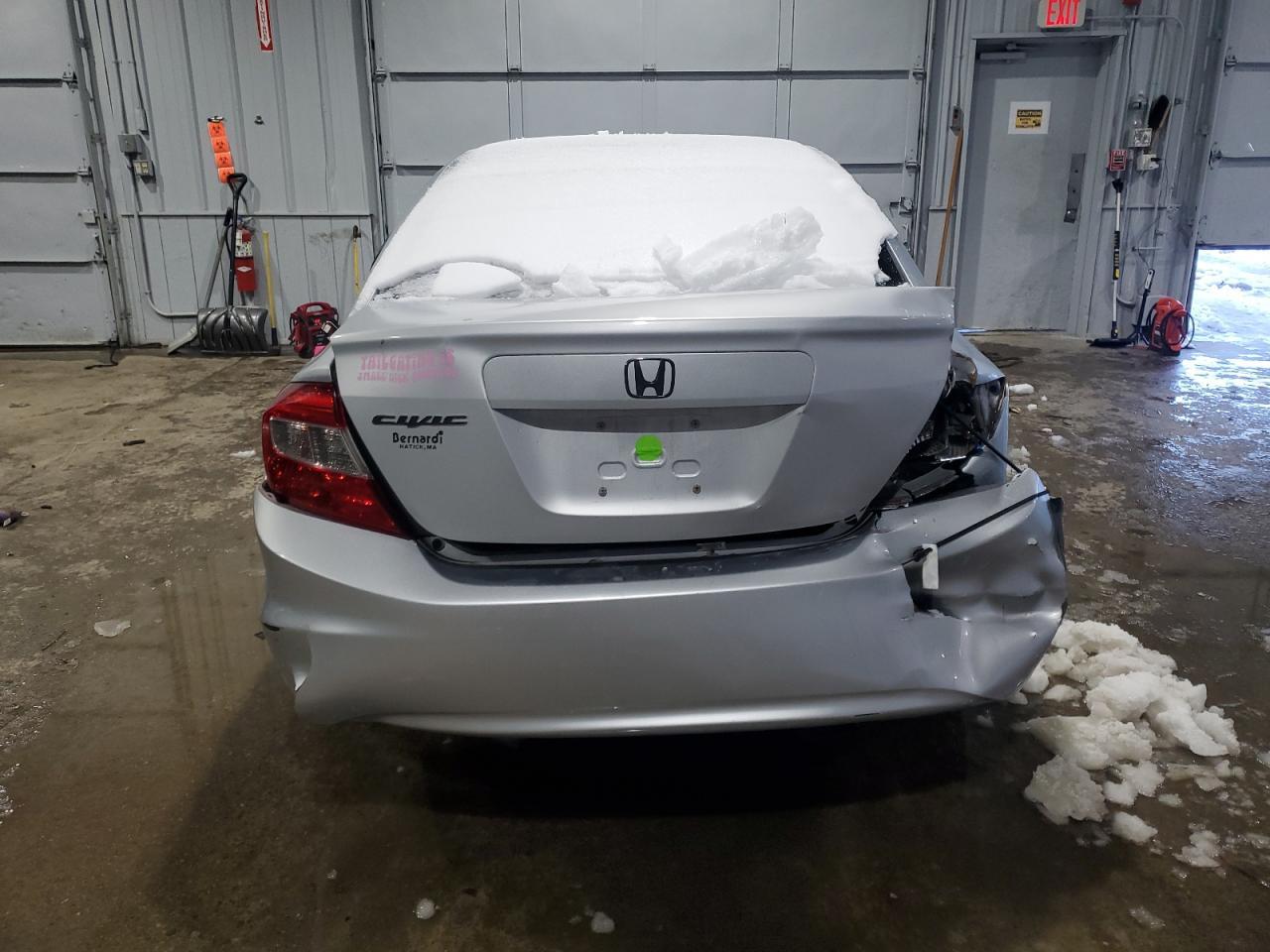 2012 HONDA CIVIC LX - Image 6