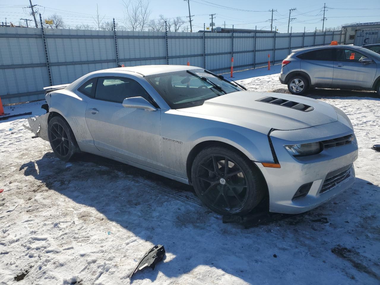 2014 CHEVROLET CAMARO SS - Фото 4