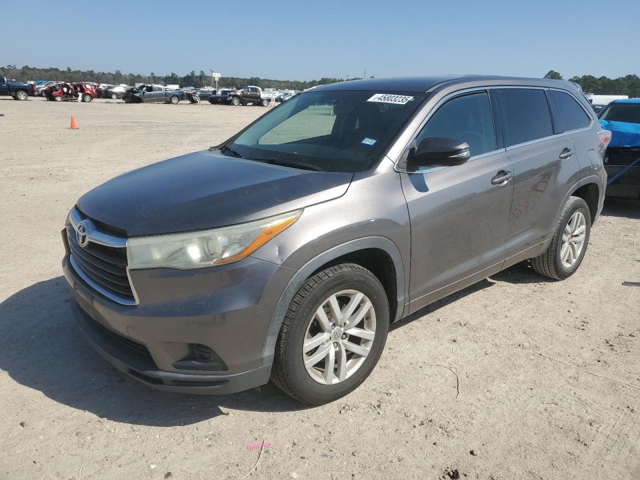 2015 TOYOTA HIGHLANDER