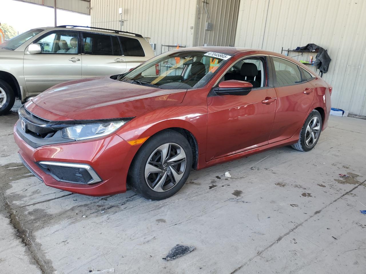 2019 HONDA CIVIC LX