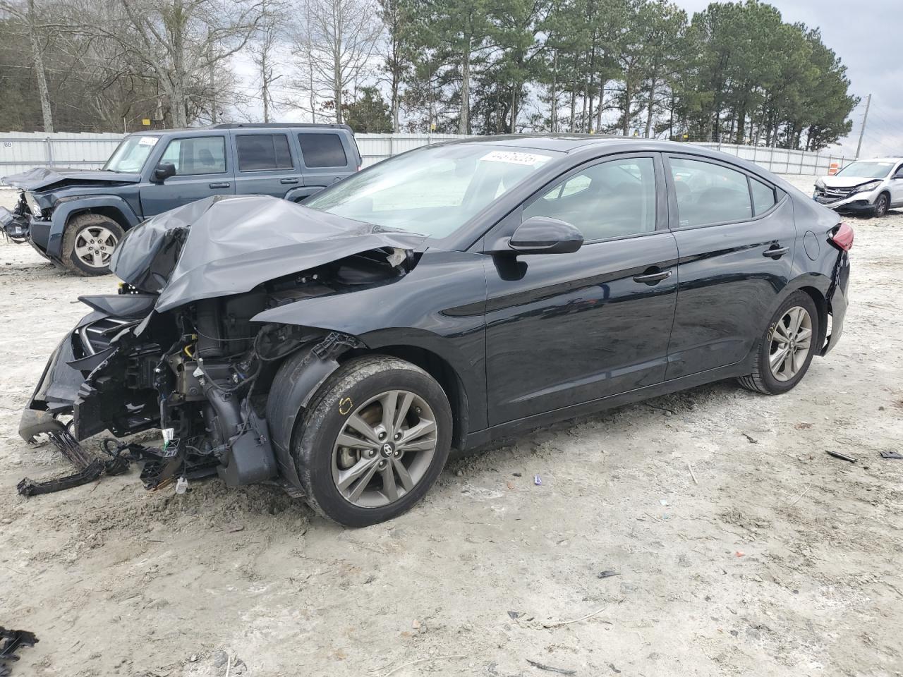 2018 HYUNDAI ELANTRA SE