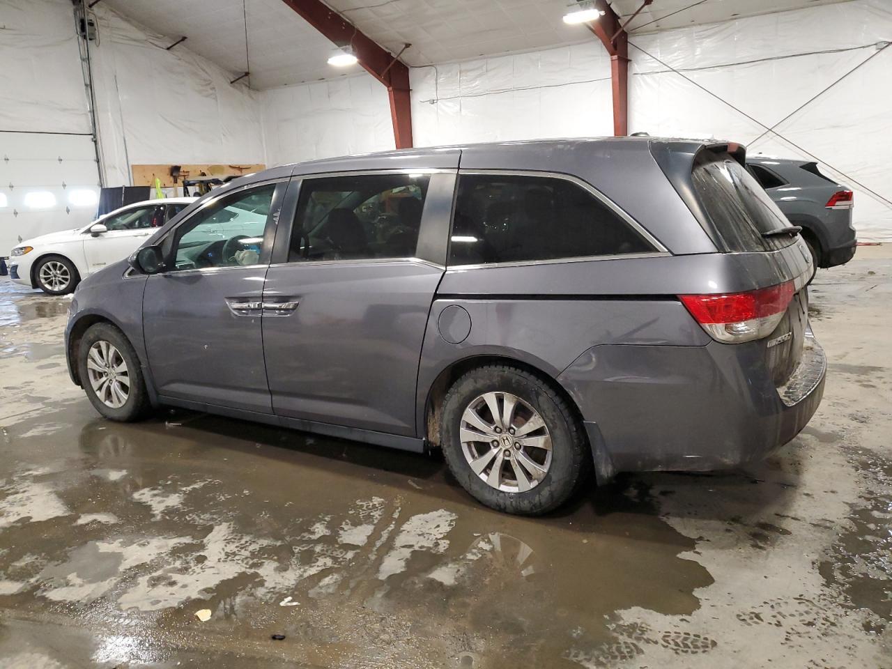 2016 HONDA ODYSSEY EX - Фото 2