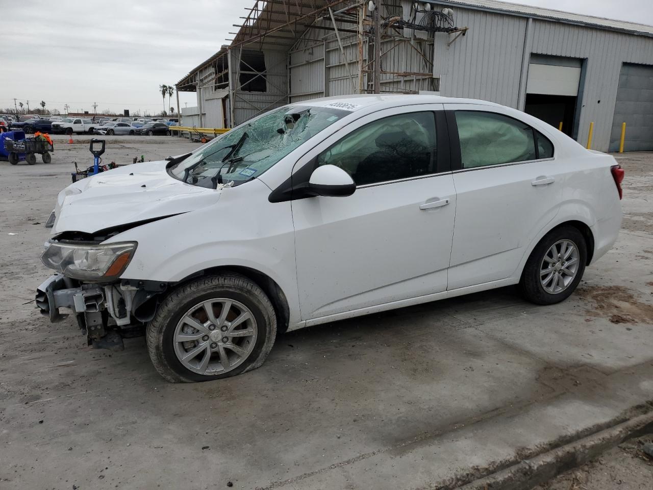 2018 CHEVROLET SONIC LT car image