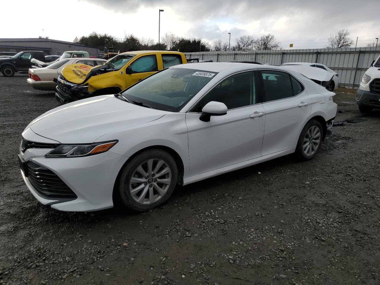 2020 TOYOTA CAMRY LE