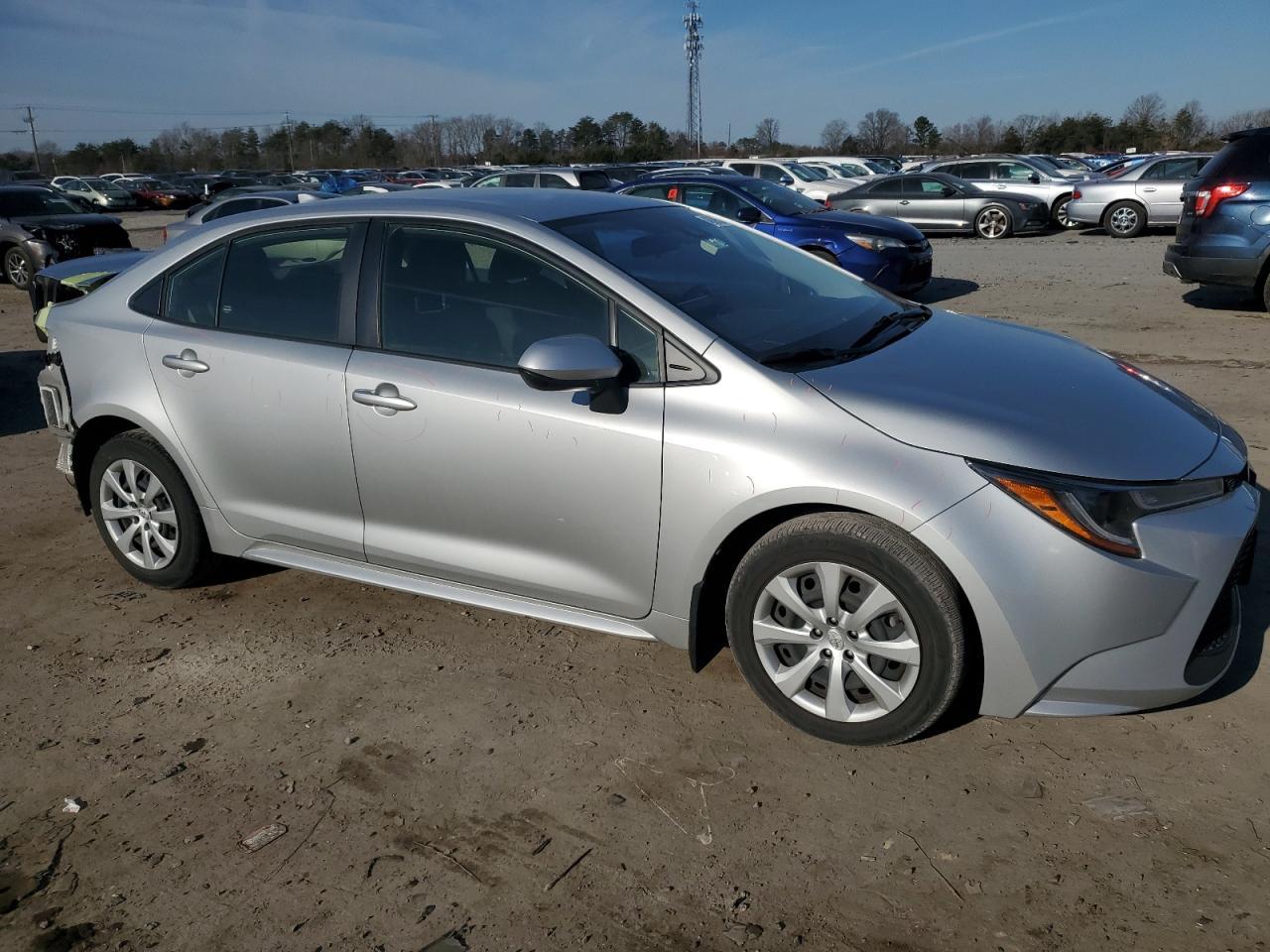 2021 TOYOTA COROLLA LE - Image 4