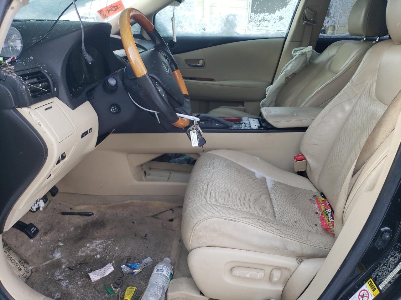 2012 LEXUS RX 350 - Фото 7