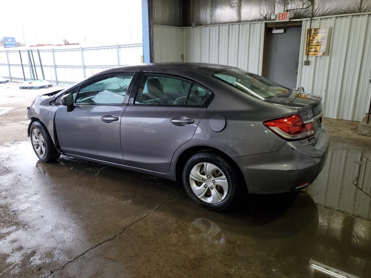 2015 HONDA CIVIC LX - Image 2