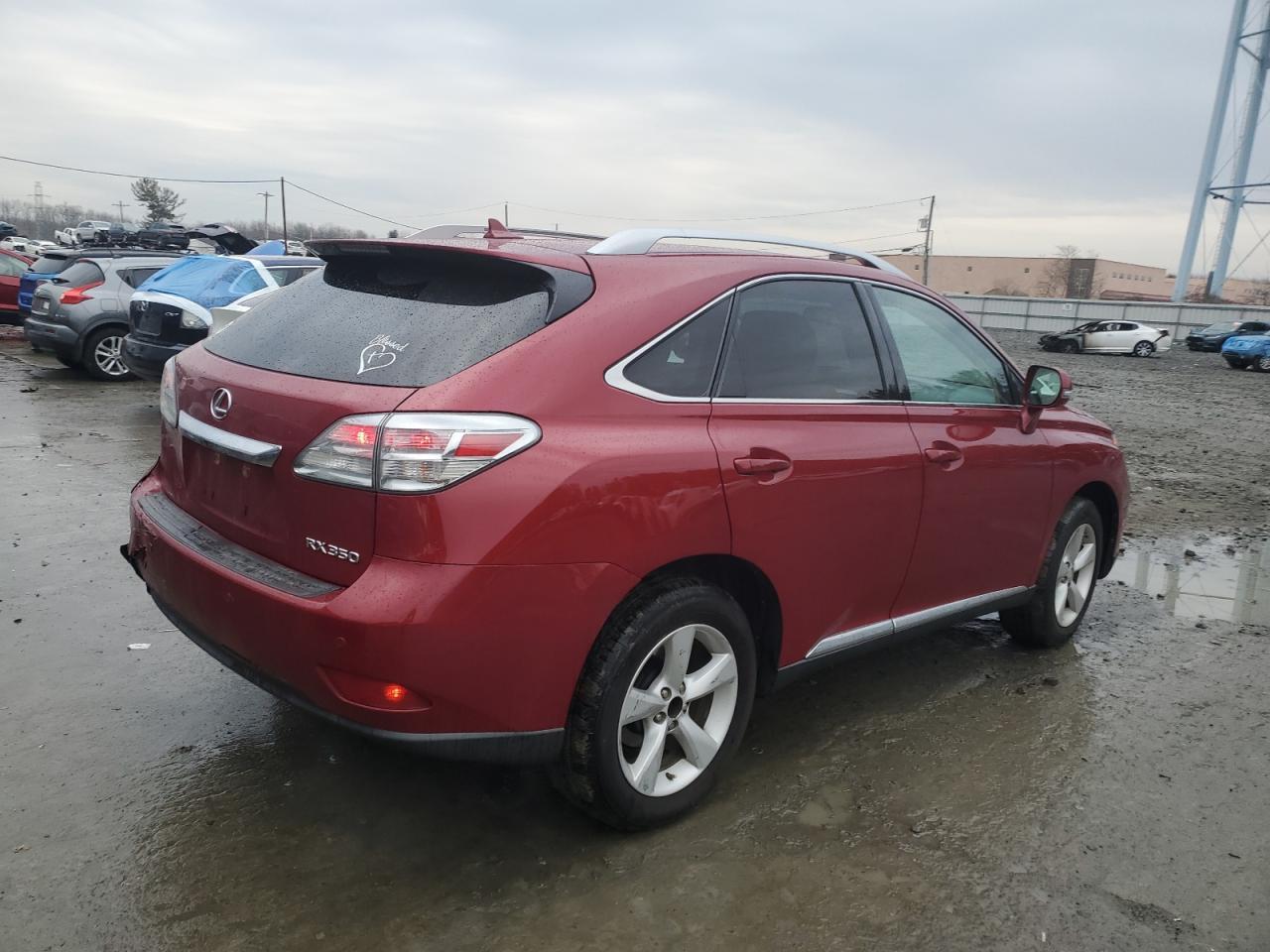 2012 LEXUS RX 350 - Фото 3