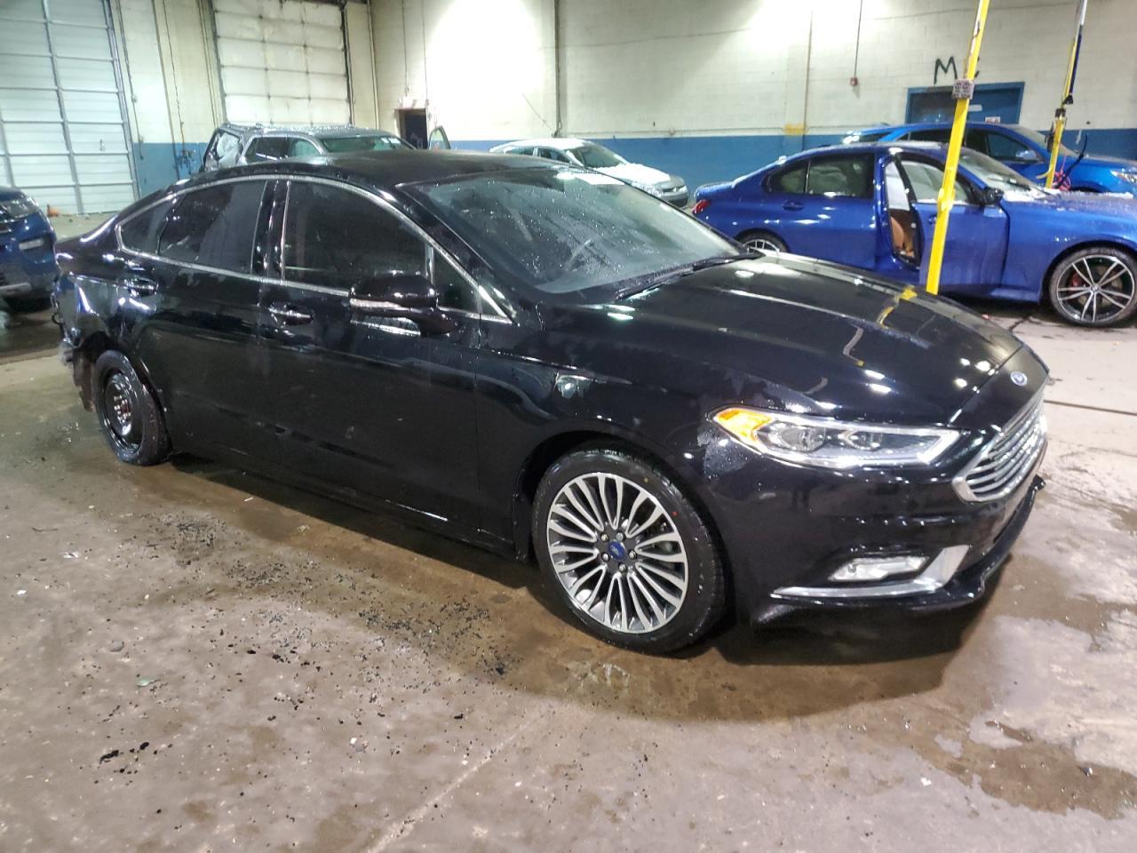 2017 FORD FUSION SE - Фото 4