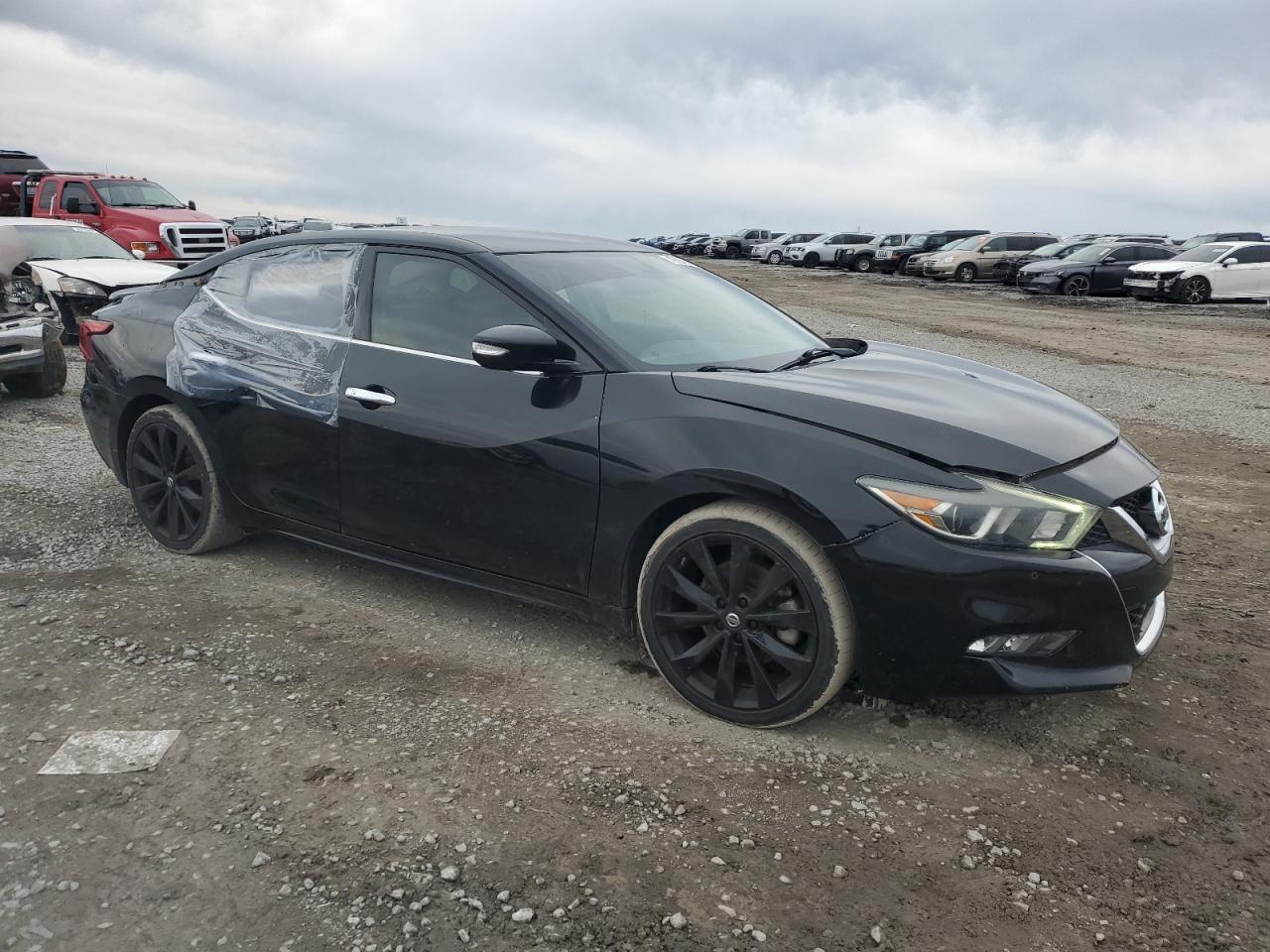 2016 NISSAN MAXIMA 3.5 - Фото 4
