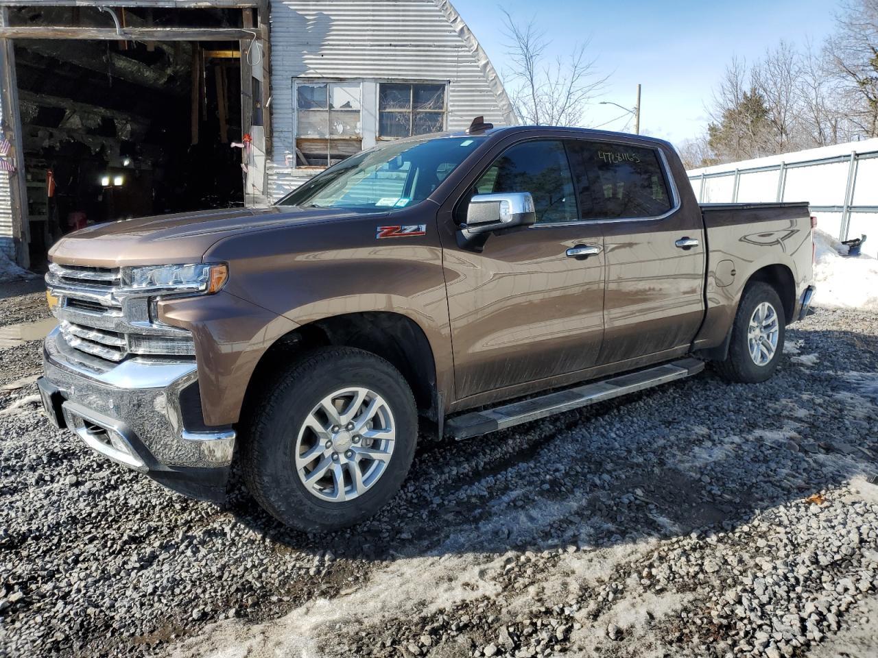 2019 CHEVROLET SILVERADO