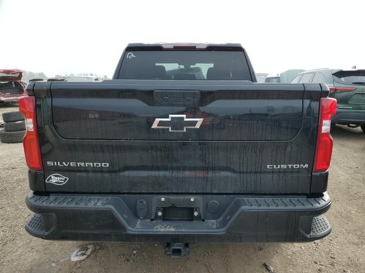 2021 CHEVROLET SILVERADO - Фото 6