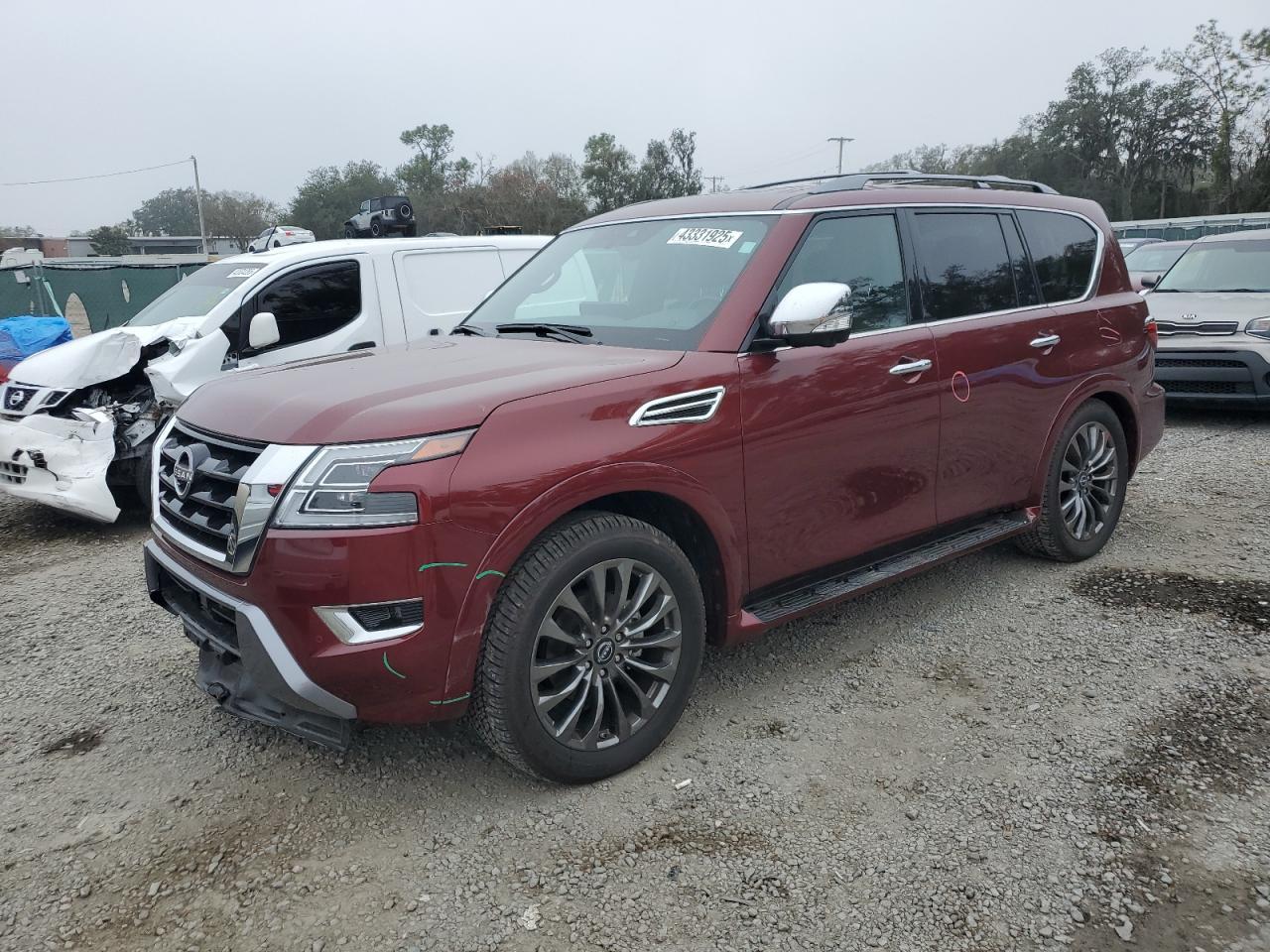 2024 NISSAN ARMADA PLA