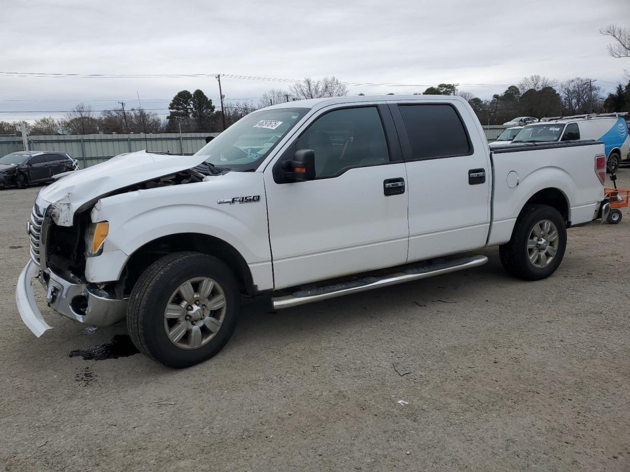 2010 FORD F150 SUPER