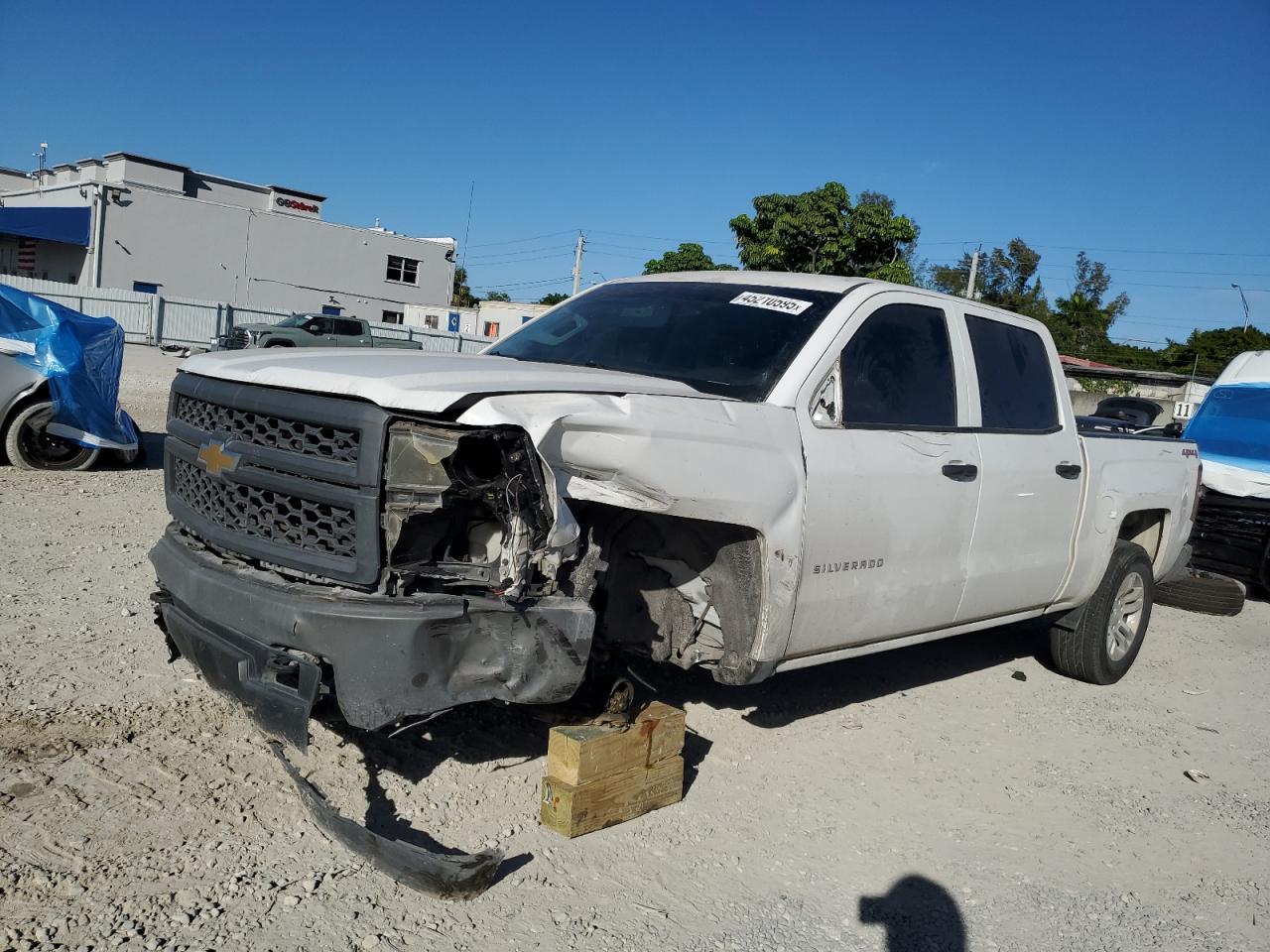 2014 CHEVROLET SILVERADO
