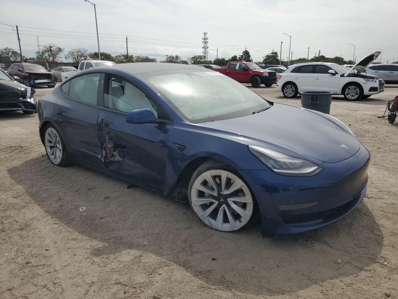 2021 TESLA MODEL 3 - Image 4