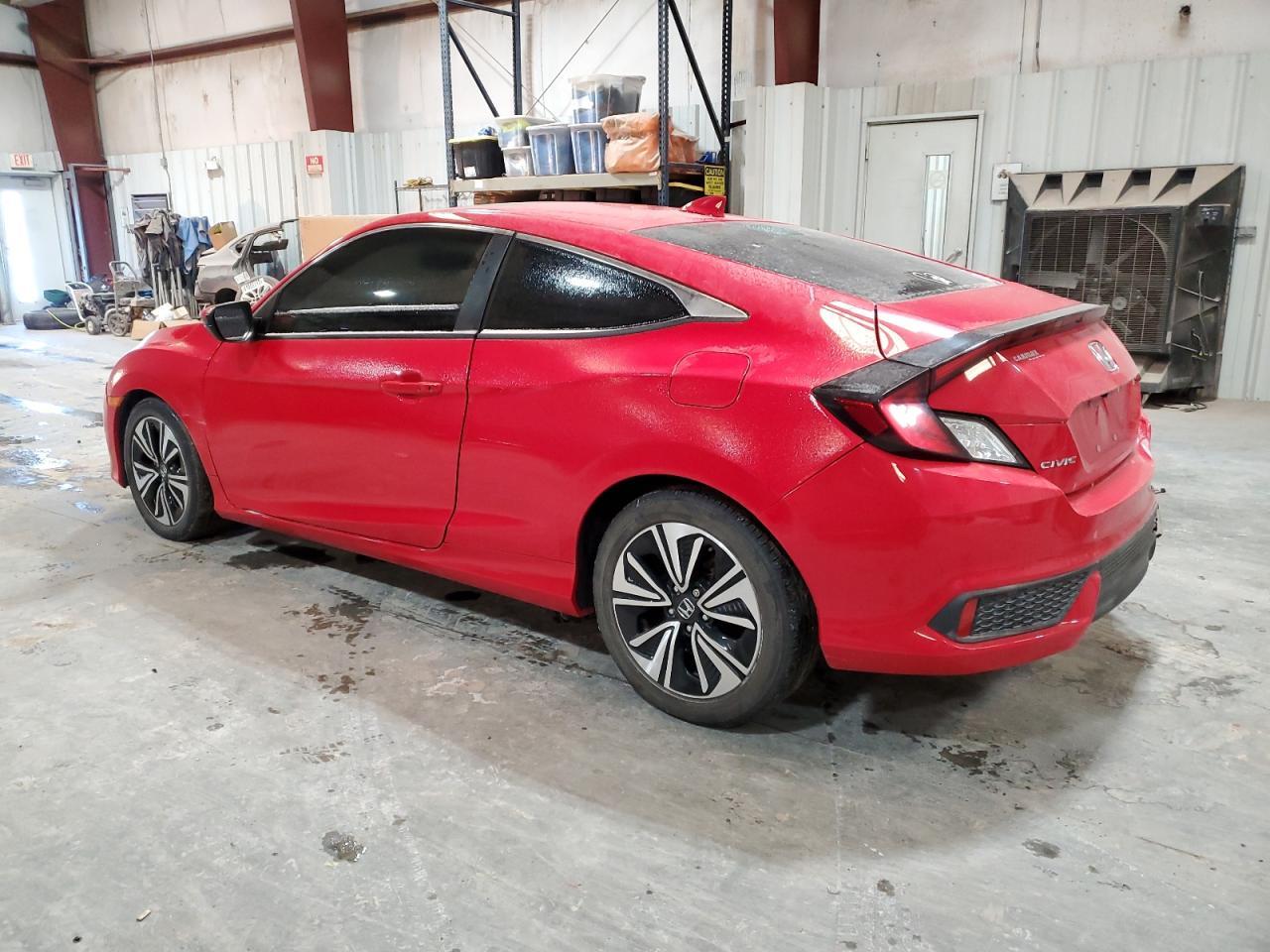 2017 HONDA CIVIC EXL - Image 2